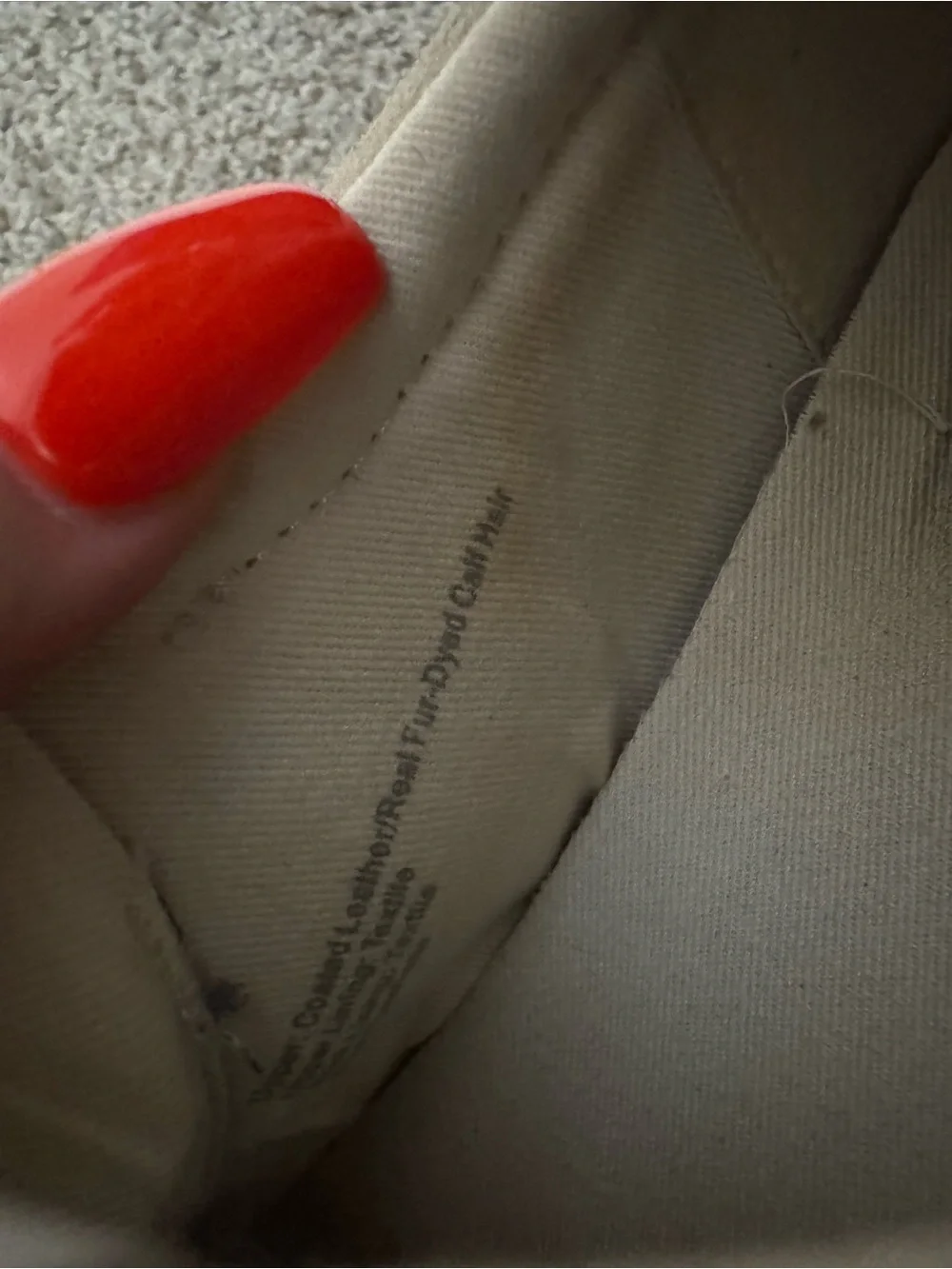 Madewell court sneakers in spotted calf hair - Picture 10 of 10